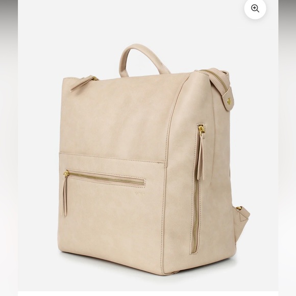 The Fawn + Nordstrom Square Diaper Bag - Beige - Picture 14 of 16
